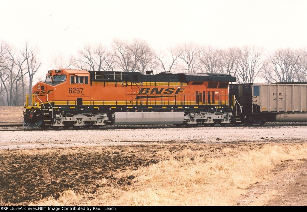 DPU on loaded coal train